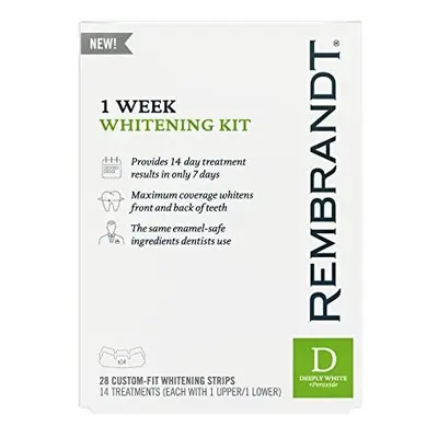 Rembrandt Week Teeth Whitening Kit, Treatments