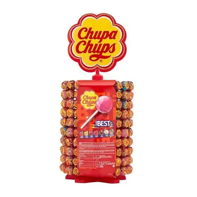 Chupa Chups Wheel Best of Lollipops x 12g