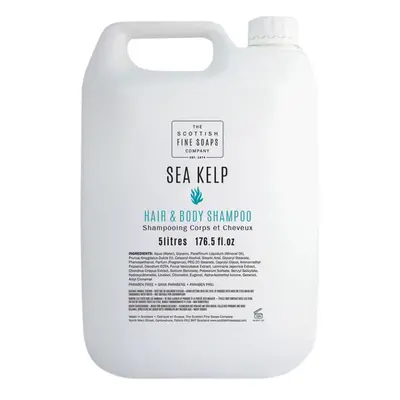 Scottish Fine Soaps Sea Kelp Hair & Body Shampoo ~ x Litre