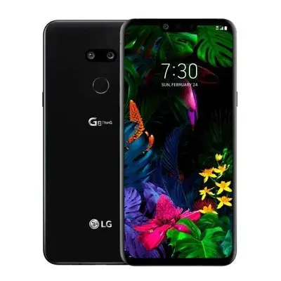 LG G8 ThinQ New Aurora Black Single Sim 128GB