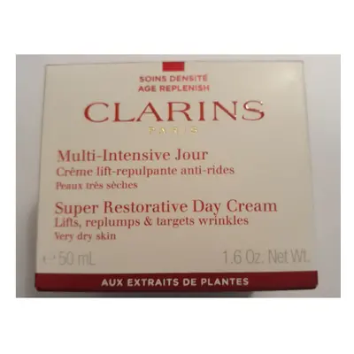 Clarins Super Restorative Day Cream, Very Dry Skin, 50ml