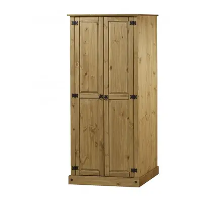 Corona Budget Door Wardrobe Storage Solid Pine Bedroom Furniture