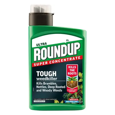 Roundup Ultra Weedkiller Concentrate Litre