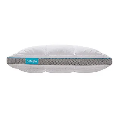 Simba Hybrid? Pillow, with Temperature regulating Stratos? technology & Customisable height (45 