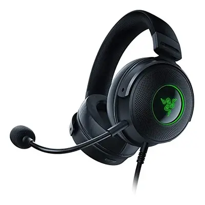 Razer Kraken V3 HyperSense Wired USB Gaming Headset with Haptic Technology