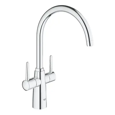 Ambi C spout handle kitchen tap