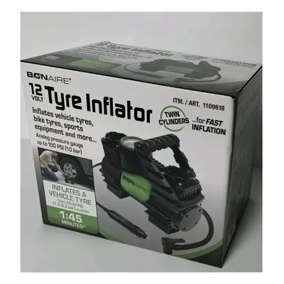 Bon Aire 12V Air Compressor TC12CUK