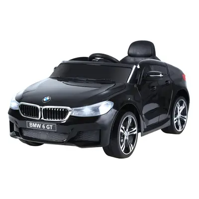 HOMCOM Kids Ride On Car Licensed BMW 6GT 6V Electric Battery Powered Vehicle