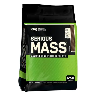 Optimum Nutrition Serious Mass, Strawberry, 5450g