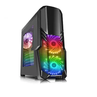 FCS Fast Gaming PC Computer Intel Core i5-4570 8GB RAM 120GB SSD+500GB HDD Win11