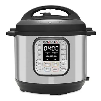 Instant Pot DUO Duo 7-in-1 Smart Cooker, 5.7L - Pressure Cooker, Slow Cooker, Rice Cooker, Saut?