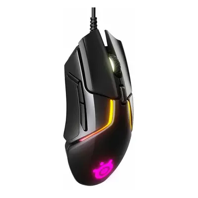 SteelSeries Rival Gaming Mouse - 12,000 CPI TrueMove3+ Dual Optical Sensor - 0.5 Lift-off Distan