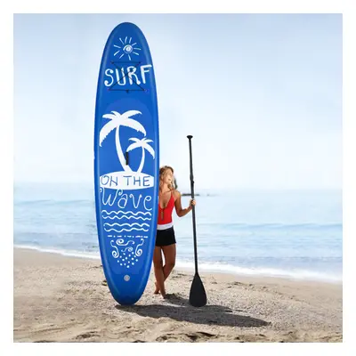 Adjustable Inflatable Surfboard Stand-Up 16cm Thick SUP Paddle Board