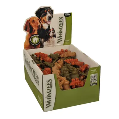 Whimzees Medium Alligator Dog Treats (Pack Of 75)