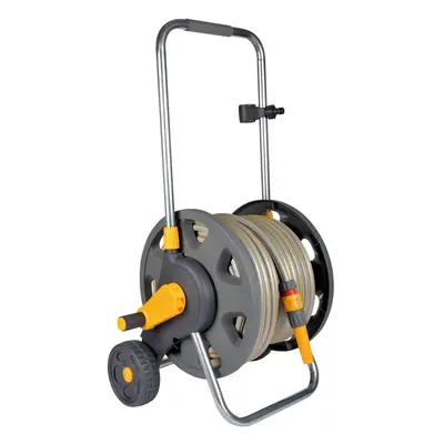 Hozelock 60m Assembled Hose Reel Cart With 50m Hose