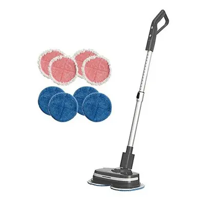 AirCraft PowerGlide Cordless Rechargeable Hard Floor Cleaner and Polisher Bundle With Cleaning B