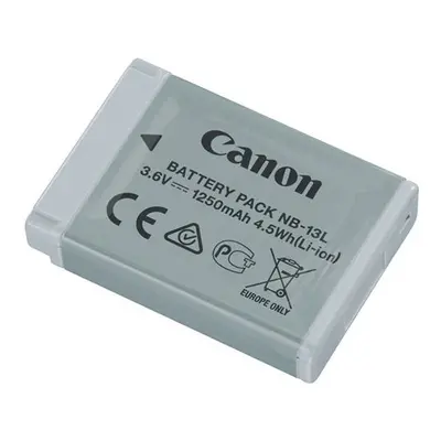 Canon NB-13L Lithium-Ion Battery Pack (3.6V, 1250mAh) 9839B001