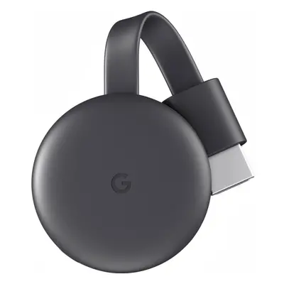 Google Chromecast Video Smart Box WiFi Netflix BBC iPlayer - Charcoal Grey New