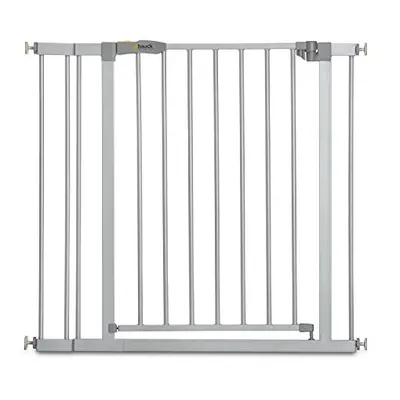 Hauck Safety Gate for Doors and Stairs Stop N Safe incl. cm Extension / Pressure Fit / - cm Larg