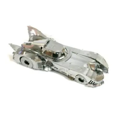 Batmobile Super Size (Batman) Metal 3D Model Kit