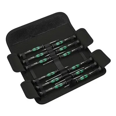 Wera Kraftform Micro Screwdriver Set 12: Slot PH Hex TX