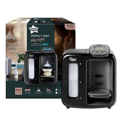 Tommee Tippee Baby Bottle Maker Machine Perfect Prep Day & Night Black