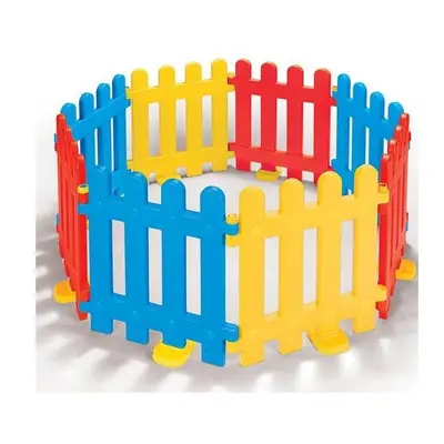 Dolu Kids Garden Play Fence Multi Colour Indoor Outdoor