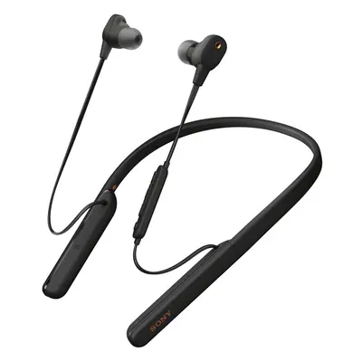 Sony WI-1000XM2 Noise-Canceling Wireless In-Ear Headphones - Black