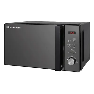 Russell Hobbs Black Microwave Litre 800W with Power Levels RHM2076B