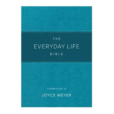 The Everyday Life Bible Teal LeatherLuxe (R)