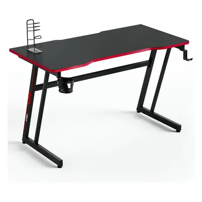 120cm Z-Ergonomic Gaming Table Computer Desk with Carbon Fiber Desktop