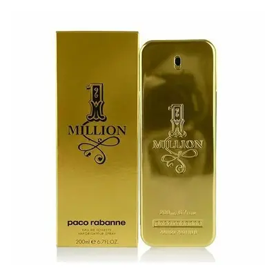 Paco Rabanne One Million EDT 200ml Eau De Toilette Spray