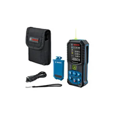 Bosch GLM CG Professional Laser Measure + Li-Ion Adapter - Blue