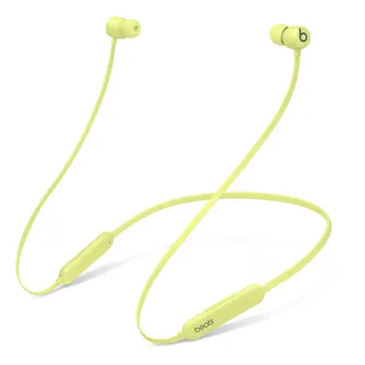 Beats Flex - All-Day Wireless Earphones - Citrus Yellow | MYMD2ZM/A