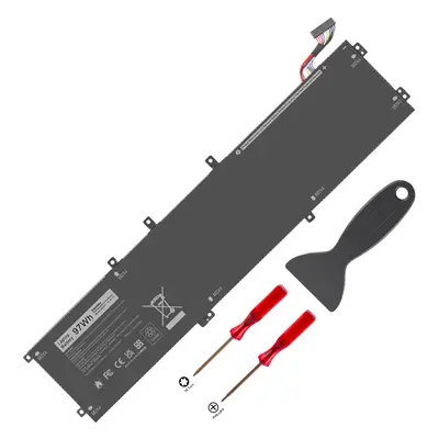 97Wh 6GTPY Extended Laptop Battery for Dell XPS 9560 7590(2019 model) P56F001 P56F002 Precision 