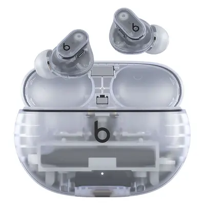 Beats Studio Buds + True Wireless Noise Cancelling In-Ear Headphones - Transparent