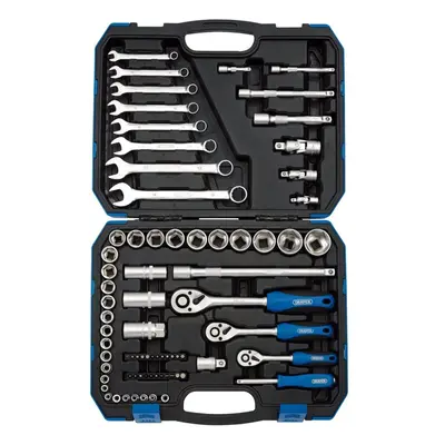 Metric Tool Kit, 1/4"", 3/8"" and 1/2"" Sq. Dr. (75 Piece)