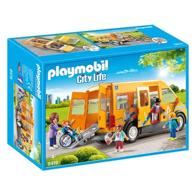 Playmobil City - School van