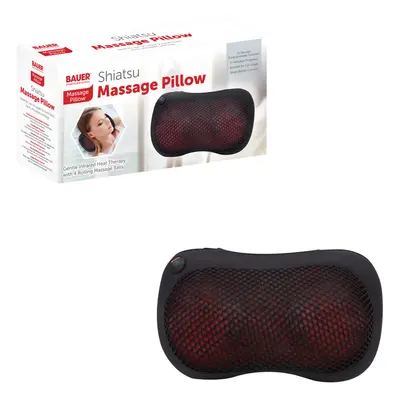 Bauer Professional Shiatsu Massage Pillow / Nodes, Programs