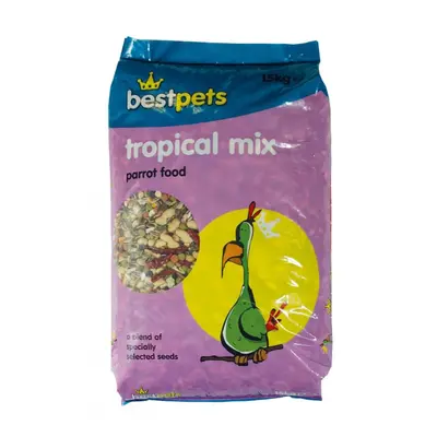 Bestpets Tropical Parrot Mix (15kg)