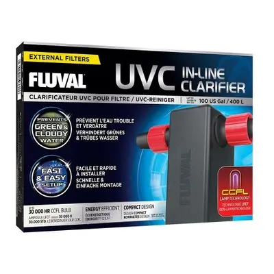 Fluval In-Line UVC Clarifier