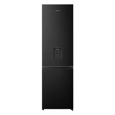 Hisense 70/30 Frost Free Fridge Freezer - Black / Stainless Steel - E Rated