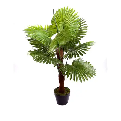 Best Artificial 3ft - 90cm Fan Palm Tree