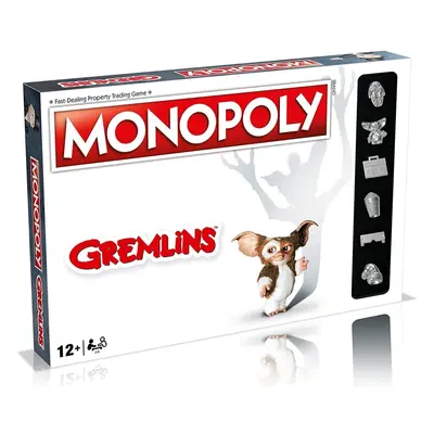 Winning Moves Monopoly Gremlins Board Games