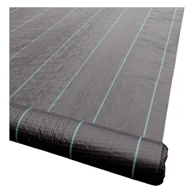 1m x 100m Yuzet Heavy Duty Weed Control Fabric Membrane Ground Cover Garden Landscape