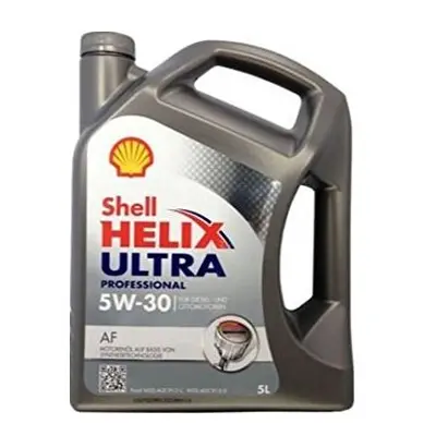 Shell Helix Ultra AF 5W-30 Professional Passenger Car Motor Oil 5L