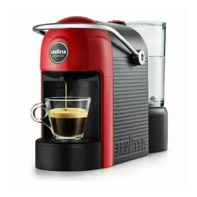 Lavazza Jolie Pod Coffee Machine, 1250W, Red