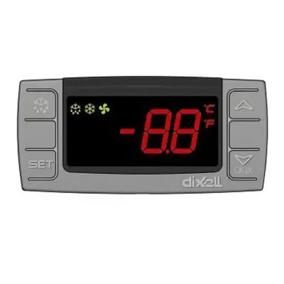 Dixell XR06CX-5N0C1 230V/50-60Hz Digital Thermostat Controller Defrost Fans Programmable-Commerc