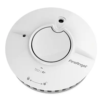 FireAngel Toast Proof Smoke Alarm TST-625R Pack of White Round