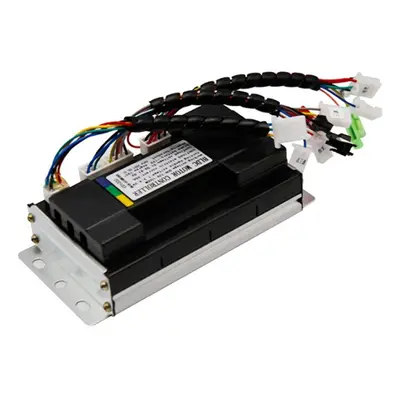 48V/60V/72V Electric Bike Sine Wave Split Intelligent Motor Speed Controller 1500W E-Bike Contro